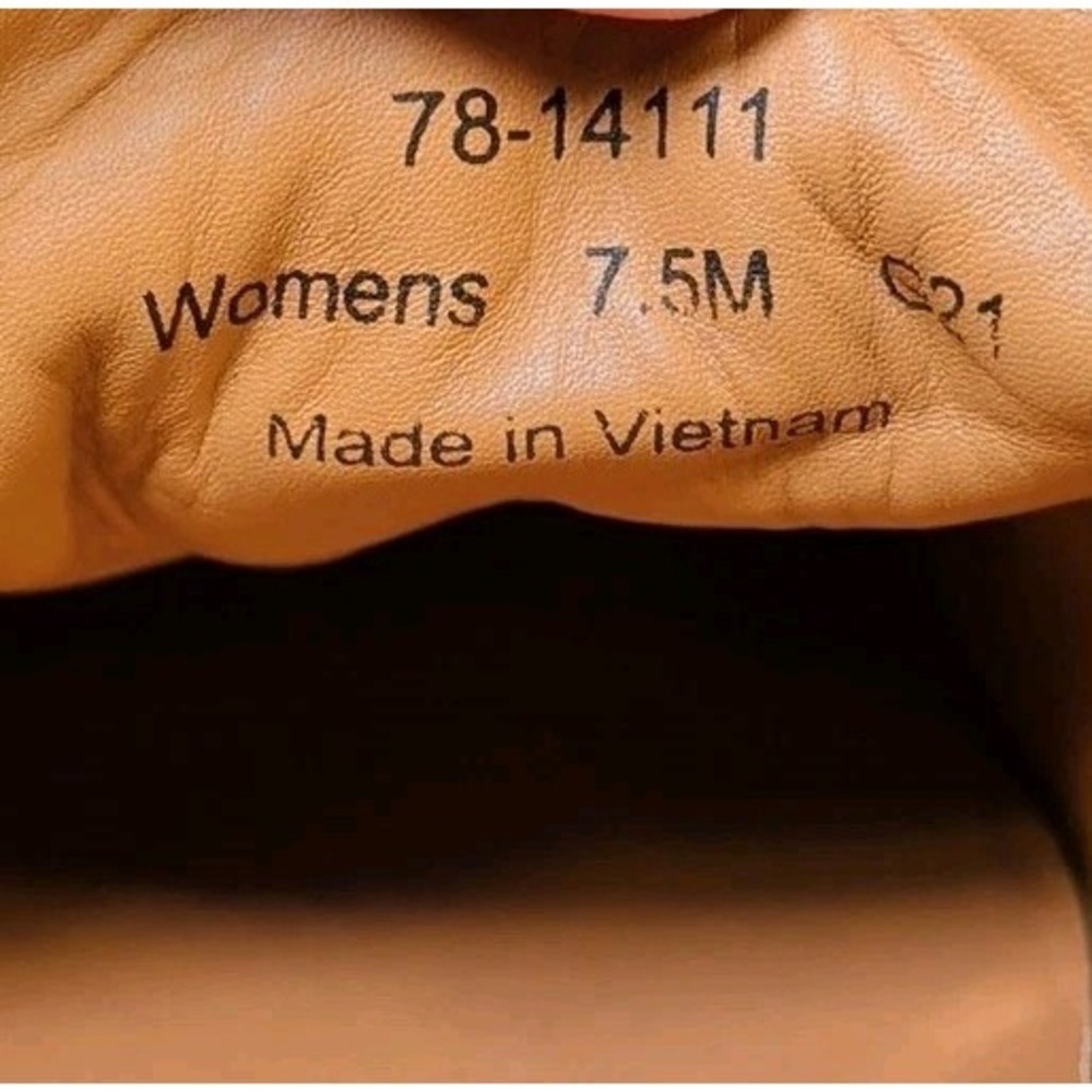 Johnston & Murphy Gracelyn Platform Tassel Loafers Black Suede Glitter Size 7.5 - Picture 8 of 13